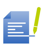 Antragsstellung Icon