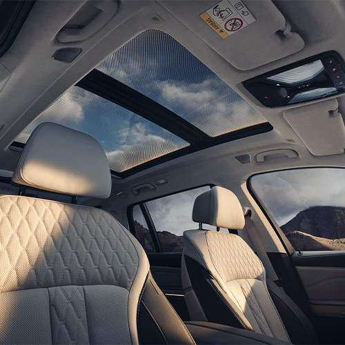 BMW X7 Panoramadach