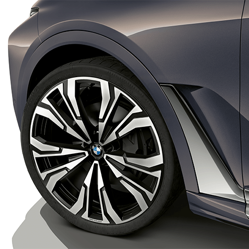 BMW X7 Räder