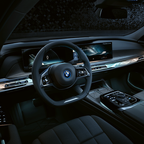 BMW i7 Cockpit