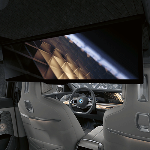 BMW i7 Infotainment