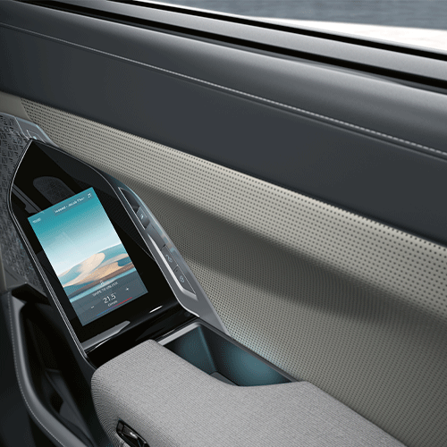 BMW i7 interieur