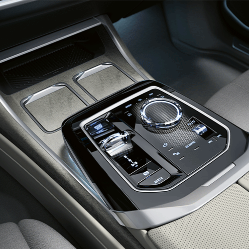 BMW i7 Mittelkonsole