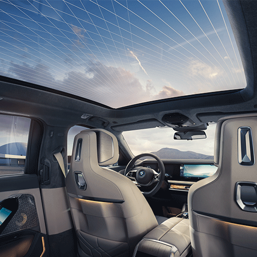 BMW i7 Panoramadach