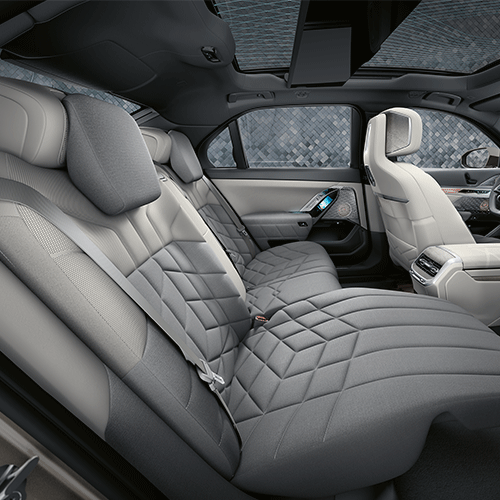 BMW i7 Rückbank