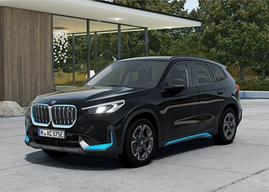 BMW ix1 XDrive30 in schwarz Teaser Angebot Q3_23