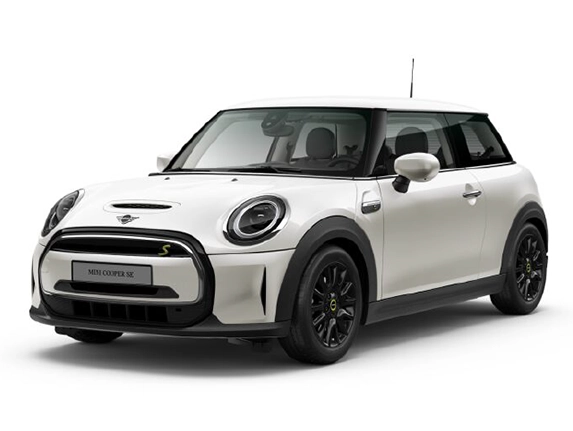 MINI Cooper SE in Nanuq White Modellbild_Q3_23