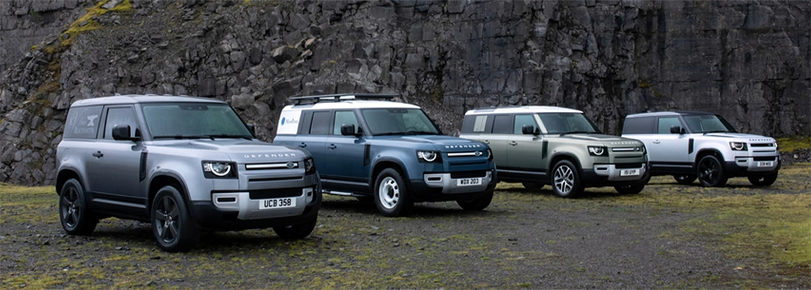 Land Rover Defender Range WEBP