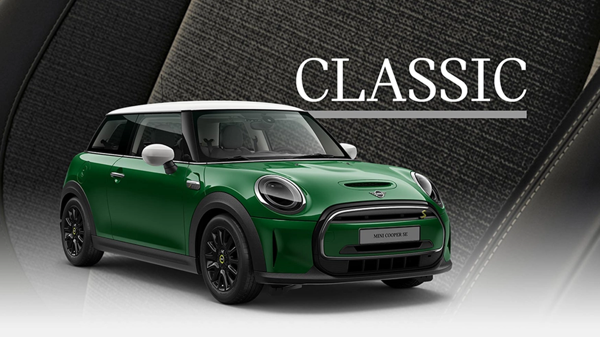MINI Cooper SE Grün Q1_23 WEBP