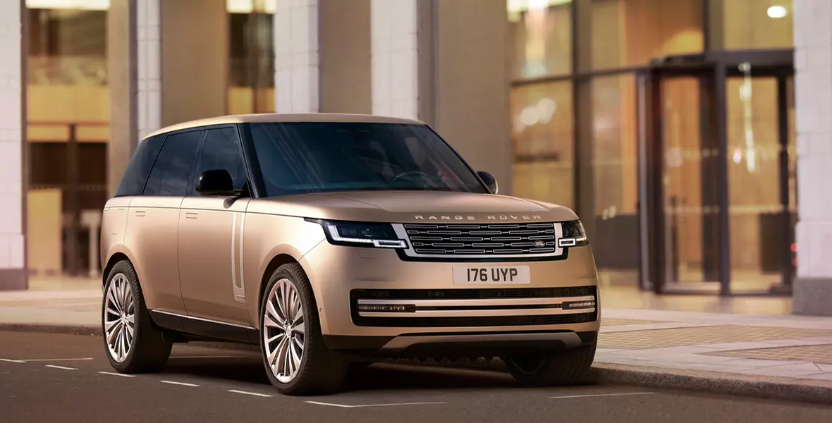 Range Rover Markenseite Slider WEBP