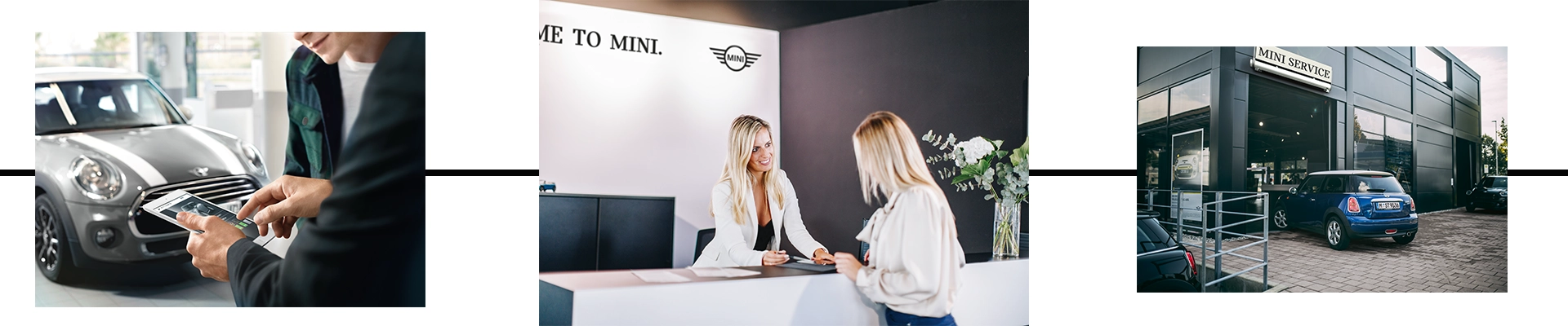 MINI Services MINI Seite