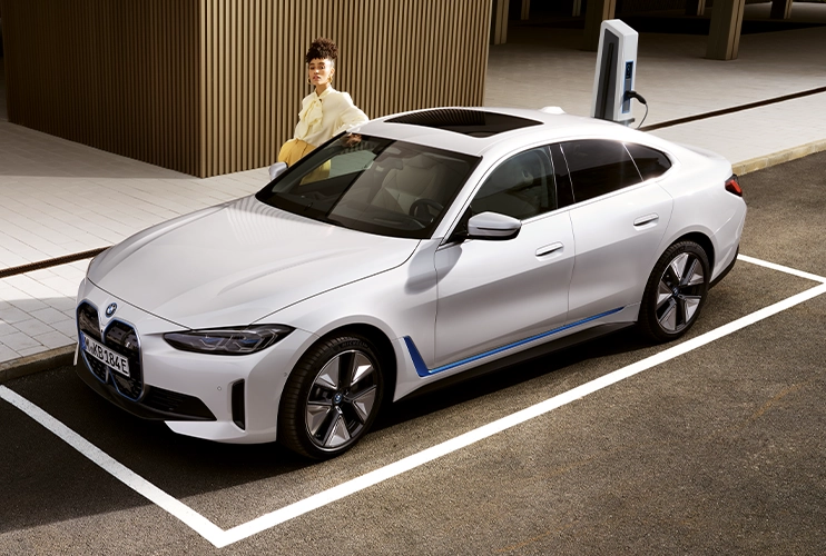 BMW i4 Markenseite