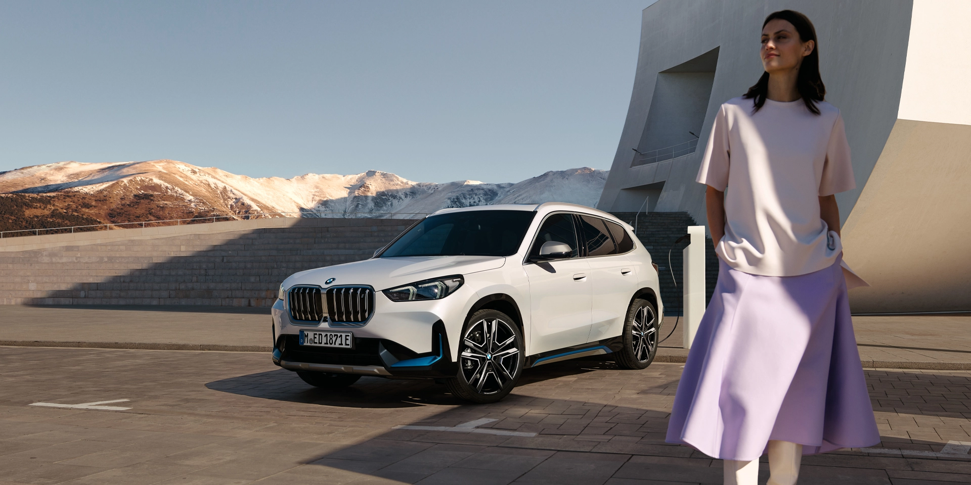 BMW iX1 Privatkundenangebot
