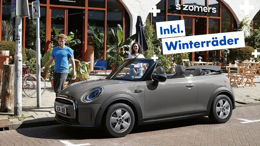 MINI Cabrio inkl Winterraeder MINI Cabrio inkl Winterraeder