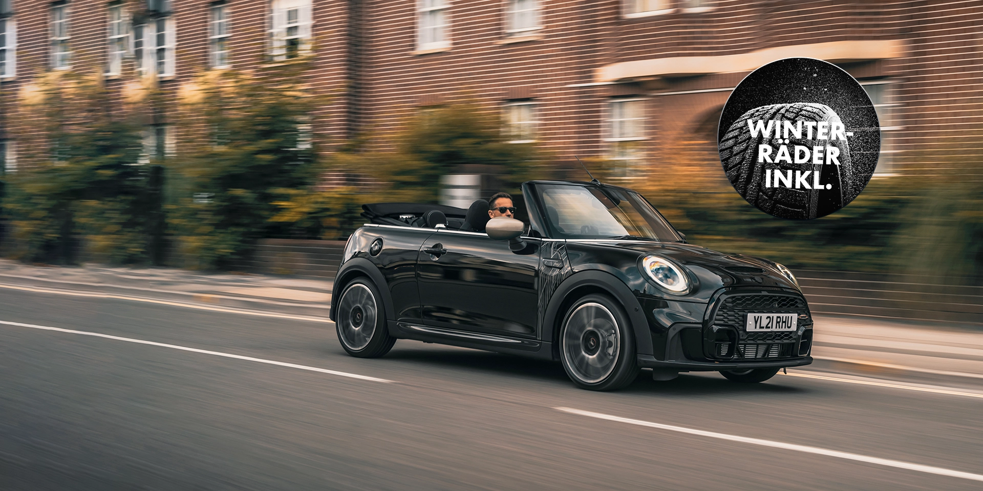 MINI Cabrio inkl Winterräder
