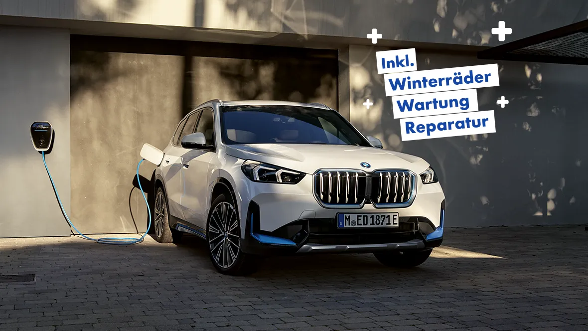 BMW iX1 – inkl. Winterräder, Wartung & Reparatur