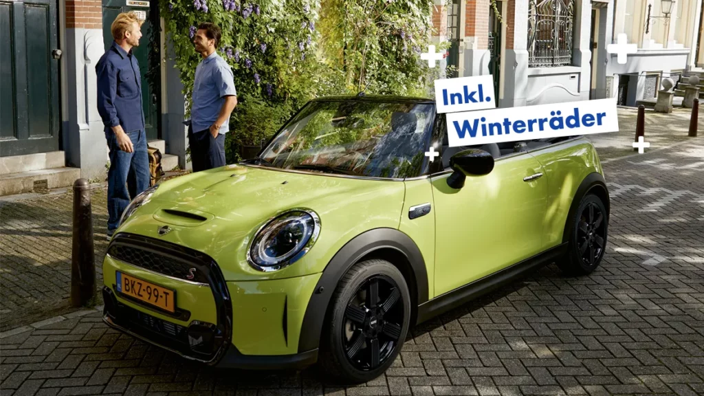 MINI Cabrio inkl Winterraeder MINI Cabrio inkl Winterraeder