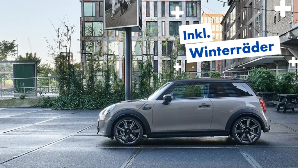 MINI Hatch inkl Winterraeder