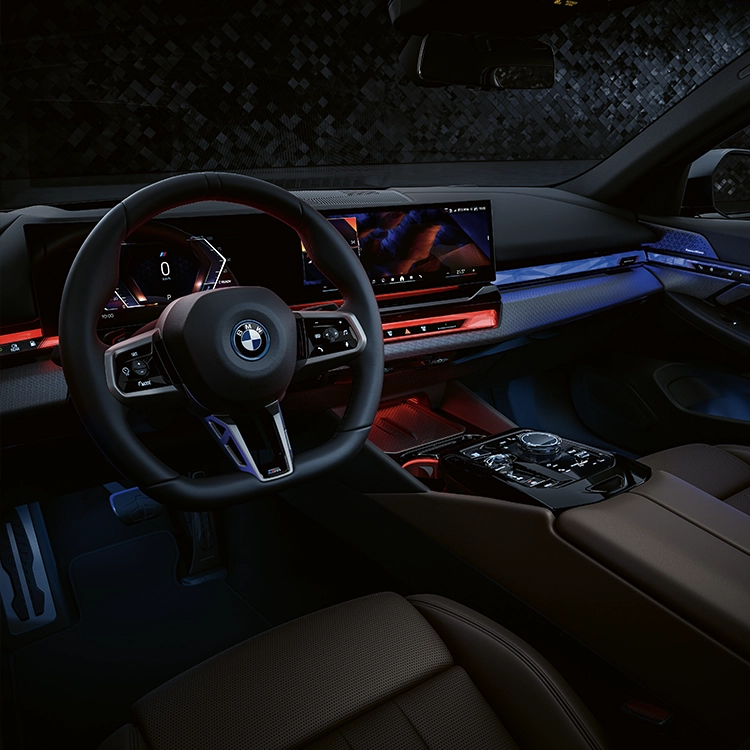 BMW i5 Cockpit