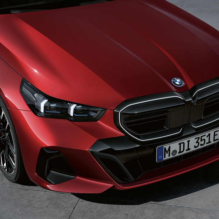BMW i5 neue Front