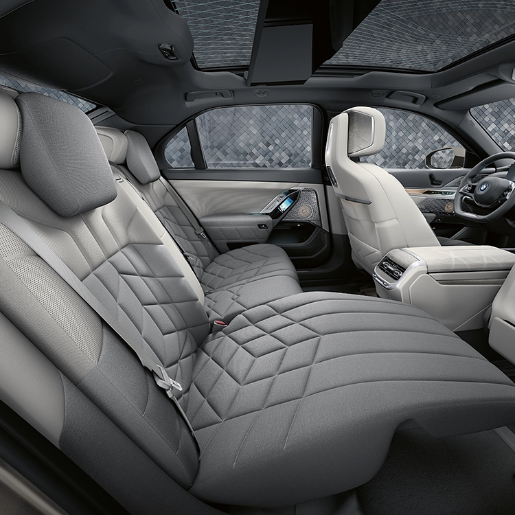 BMW i7 Sitzkomfort