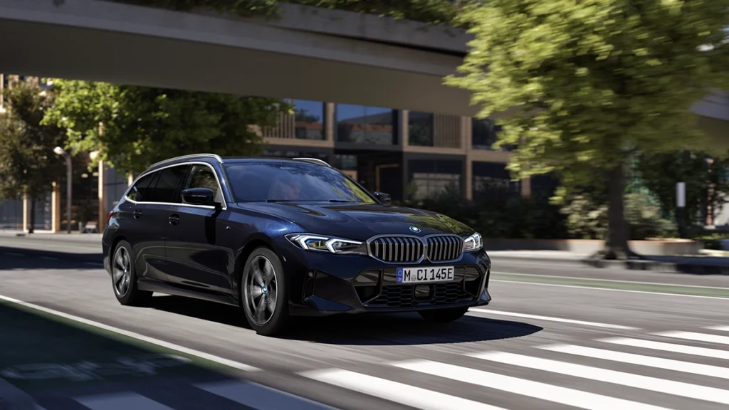 BMW 330e Touring – sportlicher Plug-in-Hybrid mit Komfort und Dynamik