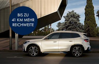 BMW iX1 – Gewerbeleasing ab 289,- €/mtl.