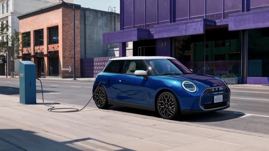 MINI Cooper E – elektrisches Fahrvergnügen bei Hansa Nord in Kiel