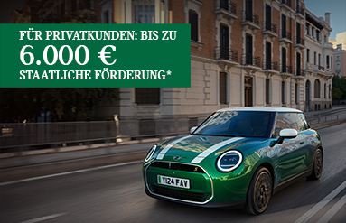 MINI Cooper E – Privatleasing ab 229,- €* /mtl.