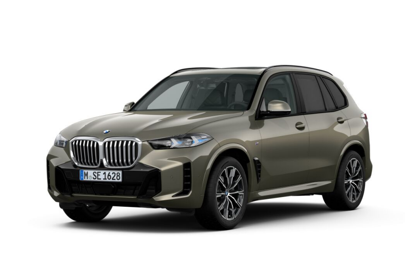 BMW X5 xDrive30d in Manhatten metallic