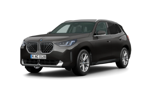 BMW X3 20d xDrive in Schwarz