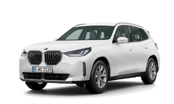 BMW X3 20 xDrive in der Farbe Alpinweiß uni