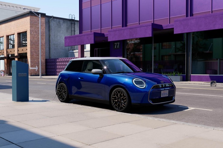 mini cooper e