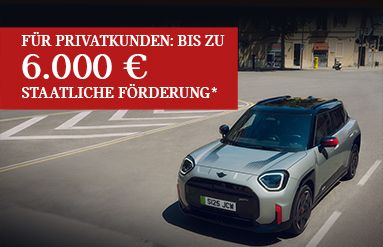 MINI Aceman E – Privatleasing ab 259,- €* /mtl.