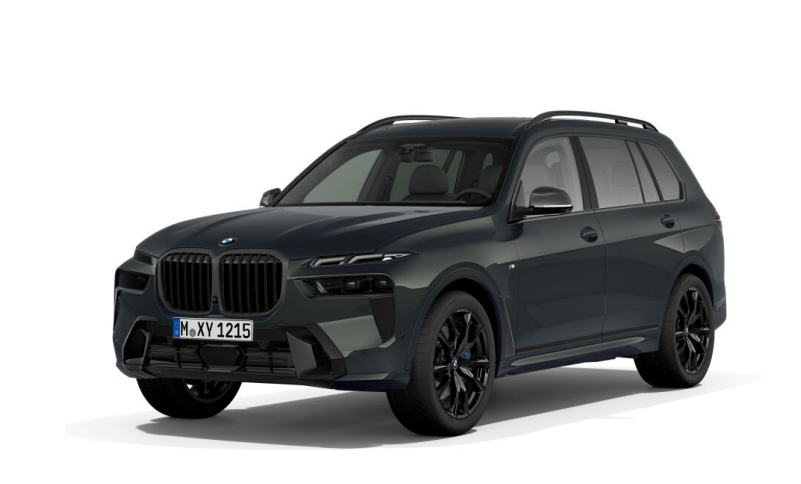 BMW X7 xDrive40d in der Farbe Dravitgrau metallic