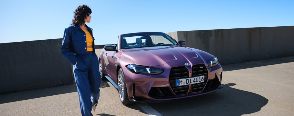 BMW M4 Headerbild