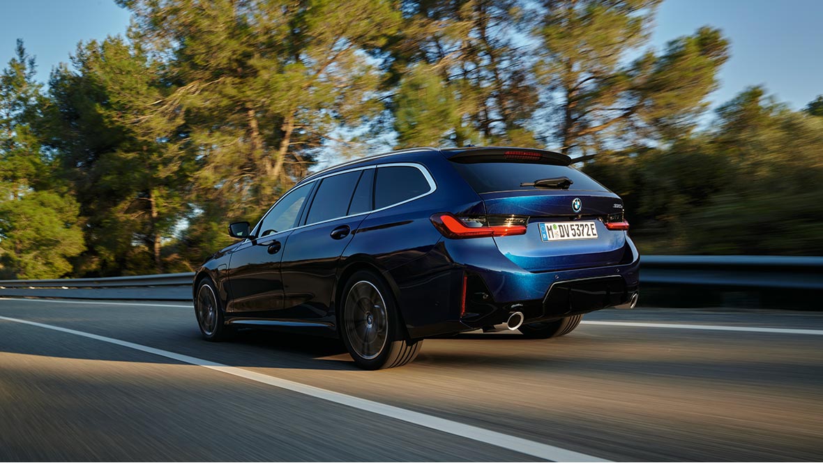 BMW 320d Touring – Gewerbeleasing ab 499,- €/mtl. | inkl. Winterkompletträder