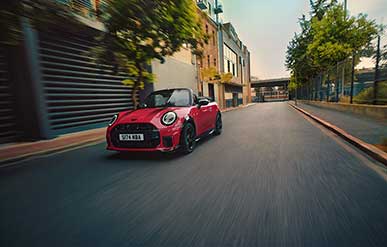 MINI Cooper Cabrio – Privatleasing ab 289,- € /mtl.*