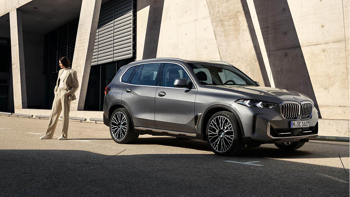BMW X5 – Gewerbeleasing ab 869,- €/mtl. | inkl. Winterkompletträder
