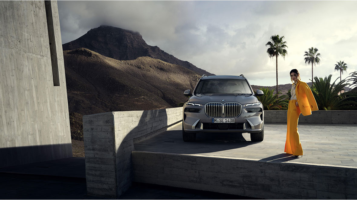 BMW X7 – Gewerbeleasing ab 1.169,- €/mtl. | inkl. Winterkompletträder
