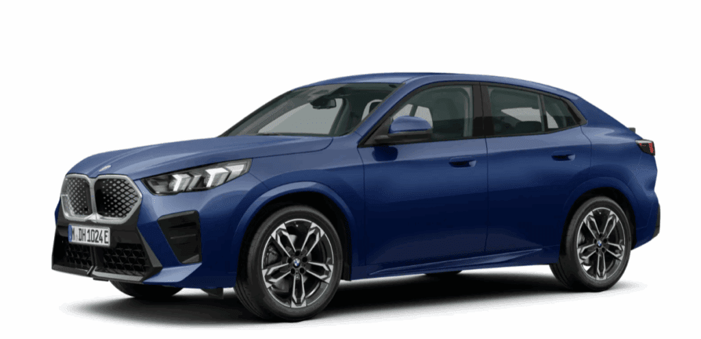 BMW X2 sDrive20i in der Farbe Portimao Blau metallic