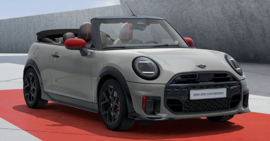 MINI John Cooper Works Cabrio