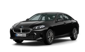 BMW 216 Gran Coupé in der Farbe Schwarz Uni