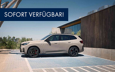 BMW X3 – Gewerbeleasing ab 576,20 €/mtl.